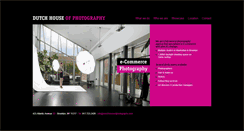 Desktop Screenshot of dutchhouseofphotography.com