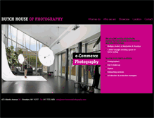 Tablet Screenshot of dutchhouseofphotography.com